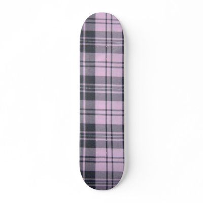 plaid custom skateboard by skier234
