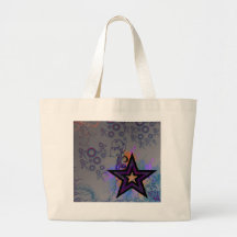 Plaid Star Bag