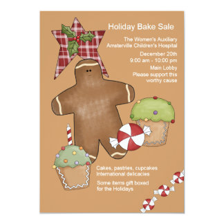 bake sale invitations announcements zazzle bake sale invitations announcements zazzle