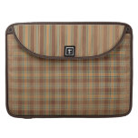 Plaid Stripe Macbook Pro Rickshaw Laptop Sleeve Sleeves For MacBook Pro