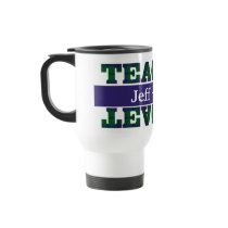 Plaid Teacher's Travel Mug mugs