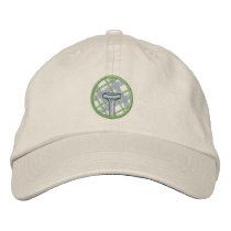 Plaid Tee embroidered hats by ZazzleEmbroidery Plaid Tee embroidered hats