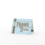 Plaid Thank You Greeting Cards