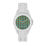 Plaid Wrist Watches