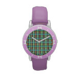 Plaid Wristwatches