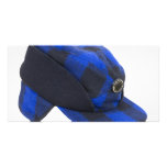 PlaidHunterHat112409 Customized Photo Card