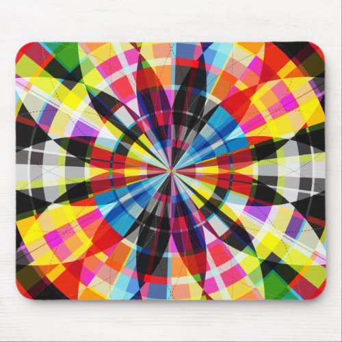 Plaiditude Argyle mousepad