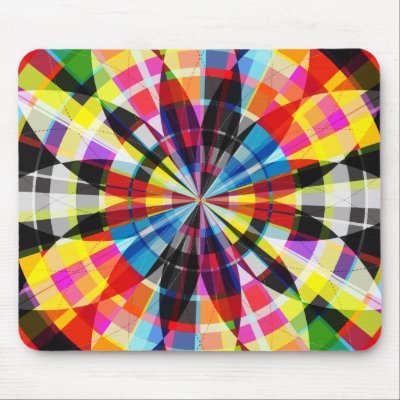 Plaiditude Argyle Mousepads by noxdesign
