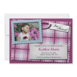 Plaidly Perfect ~ Purple Adoption Announcements