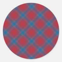 plaidperfect pegatina redonda