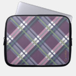 Plaids, Checks, Tartans Neoprene Laptop Sleeve laptop sleeves