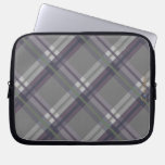 Plaids, Checks, Tartans Neoprene Laptop Sleeve laptop sleeves