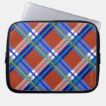 Plaids, Checks, Tartans Neoprene Laptop Sleeve laptop sleeves