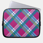 Plaids, Checks, Tartans Neoprene Laptop Sleeve laptop sleeves