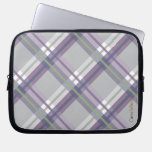 Plaids, Checks, Tartans Neoprene Laptop Sleeve laptop sleeves