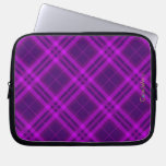 Plaids, Checks, Tartans Neoprene Laptop Sleeve laptop sleeves