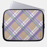 Plaids, Checks, Tartans Neoprene Laptop Sleeve laptop sleeves
