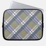 Plaids, Checks, Tartans Neoprene Laptop Sleeve laptop sleeves