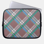 Plaids, Checks, Tartans Neoprene Laptop Sleeve laptop sleeves