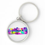 Plain and Lake keychains