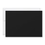 Plain Black Background Custom Announcements Plain Black Background Custom Announcements