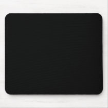 Plain Black Background Mouse Pads
