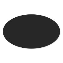 Plain Black Background Stickers