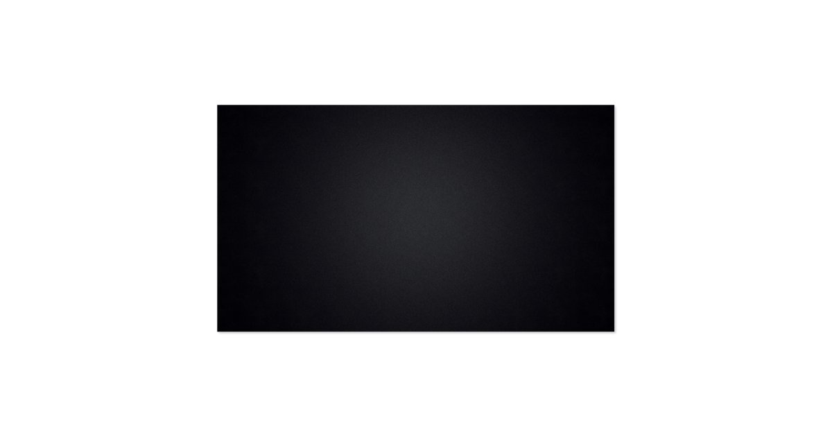 plain black professional modern style business card zazzle plain business cards