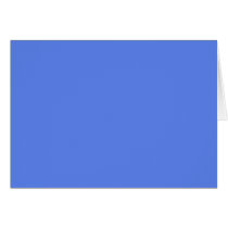 Plain Blue Background. Greeting Cards