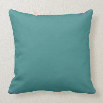 Plain Blue Pillow pillows