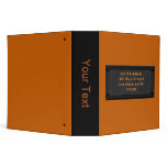 plain brown binders
