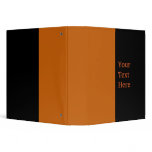 plain brown binders