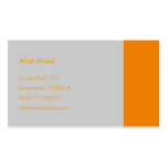 Plain Business Card business cards