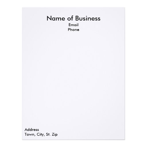 plain business letterhead template plain letterhead custom plain letterhead templates zazzle plain business letterhead template plain letterhead custom plain letterhead templates zazzle