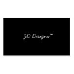 Plain businesscards business cards