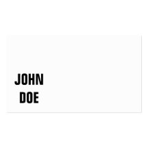 Plain businesscards business card templates
