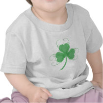 Plain But Fancy Shamrock Products t-shirts