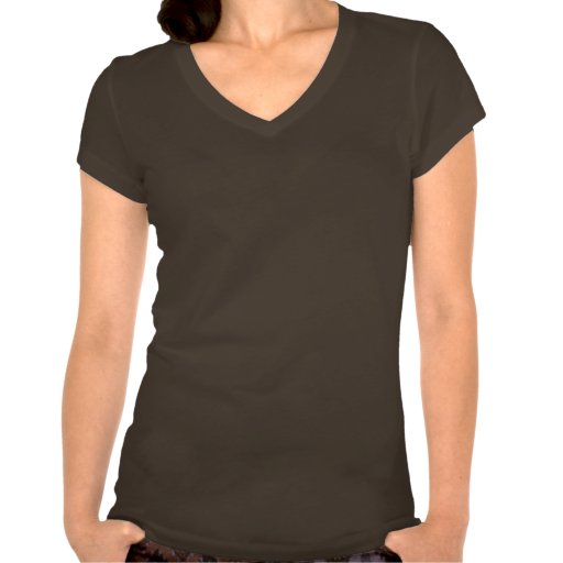 women's brown t shirt uk