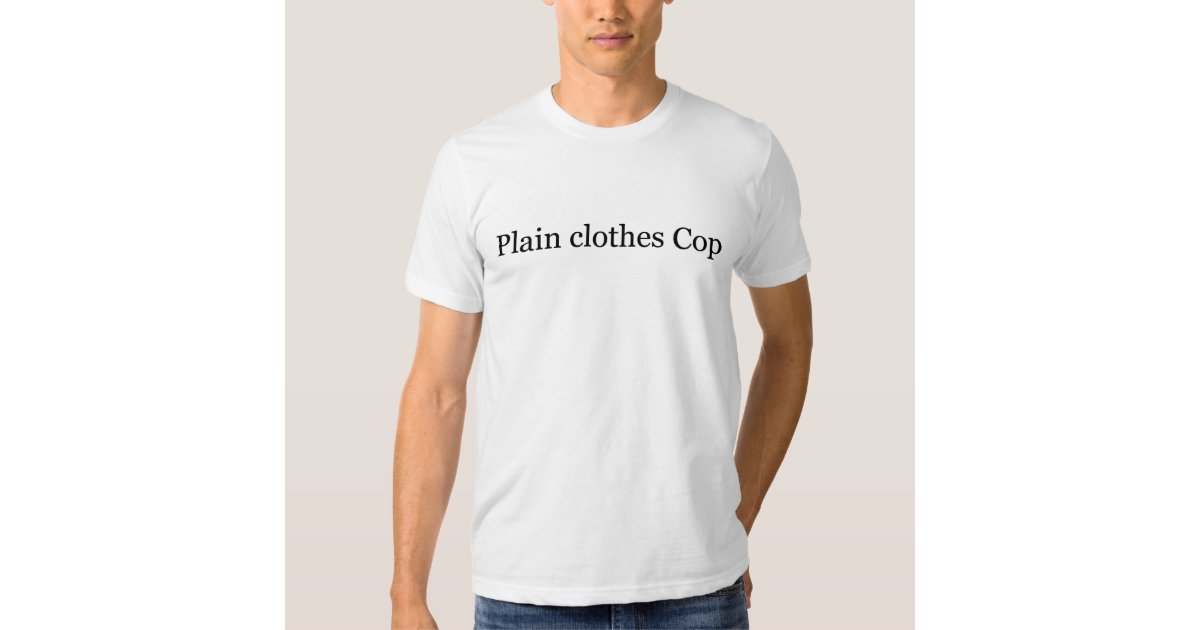 white shirt cop