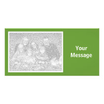Plain Color - Avocado Green photo cards