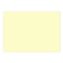 Plain Cream Background Business Card