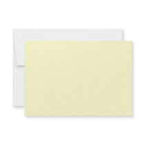 Plain Cream Background Custom Invite