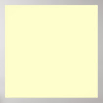 Plain Cream Background Posters