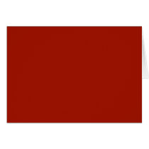 Plain Deep Red Background. Card