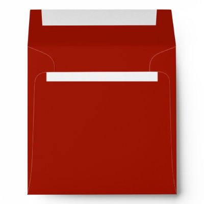 Plain Deep Red Background. Envelopes