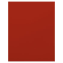 Plain Deep Red Background. Letterhead