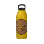 Plain Donut Water Bottle
