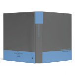 Plain Elegant Modern Simple Blue / Grey Stripe
