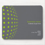 Plain Elegant Modern Simple Green Circles