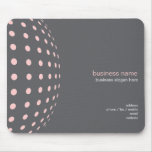 Plain Elegant Modern Simple Light Pink Circles